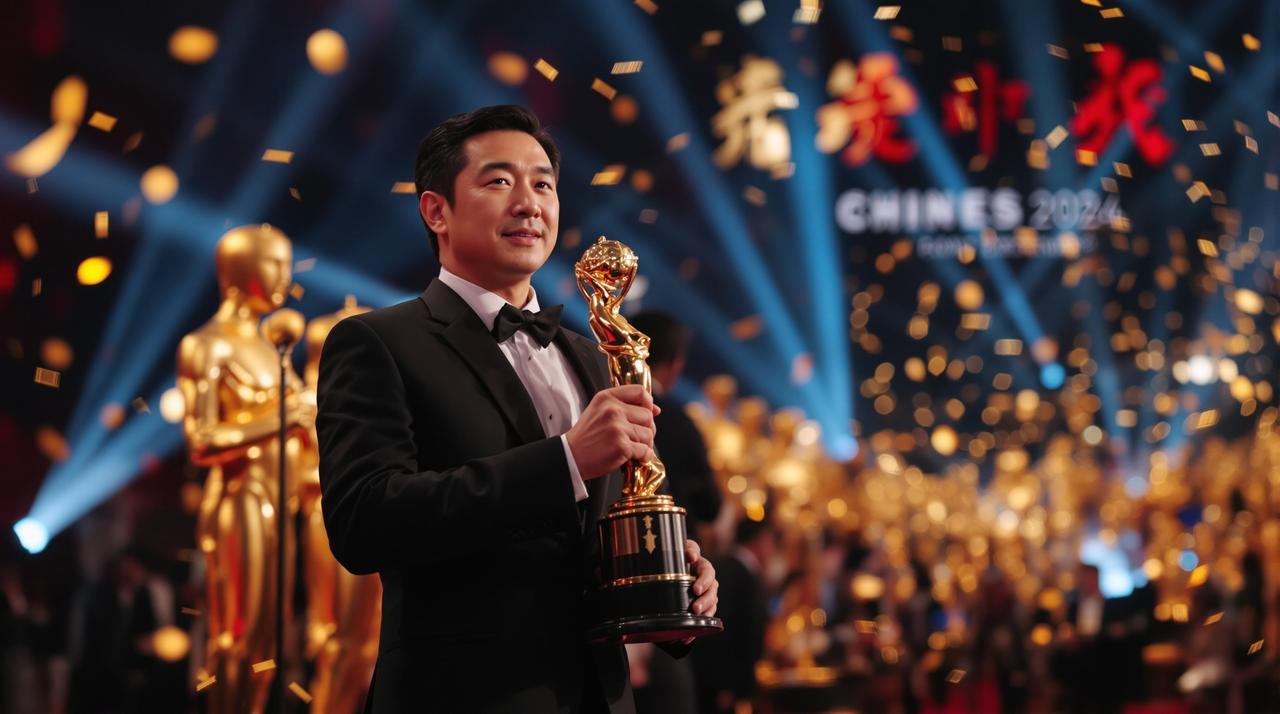 91日韩荣获第32届金鸡奖最佳影片提名，彰显行业领军地位